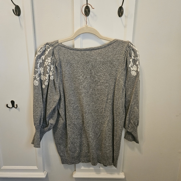 Embroidered Sweater - Picture 2 of 4